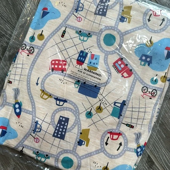 New in bag NWT mens little sleepies Road Trip lounge pajama pants XS extra small - Picture 4 of 4